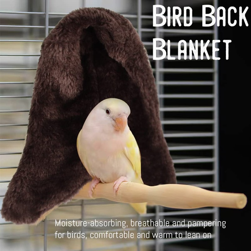 XiXiRan Bird Blanket for Cage, Bird Bed Parrot Nest, Parrot
