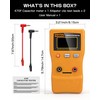 CapMaster 470F Capacitor Tester, ESR Estimate, 0.01pF–470F Auto Range