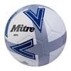 Mitre Impel L30P Football, Highly Durable, Shape Retention, White/Blue, 4
