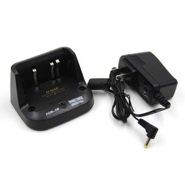 (2-Pack) CD-15A FNB-58 FNB-58Li FNB-80 FNB-80Li Battery Charger Compatible with Yaesu Vertex VX-5R VX-5RS VX-6 VX-6R/E VX-7R VX-7RB Standard Horizon HX460 HX460S HX460SB HX460SS HX471 HX471S HX471SB