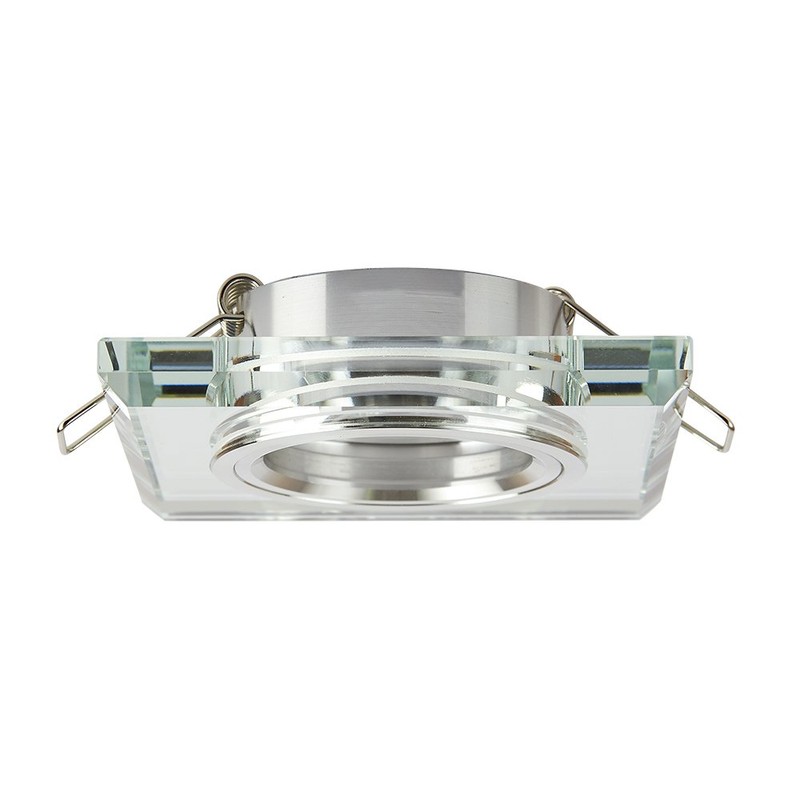 Tecnolite - Lámpara de Interior, color Cristal Espejo, compatible con