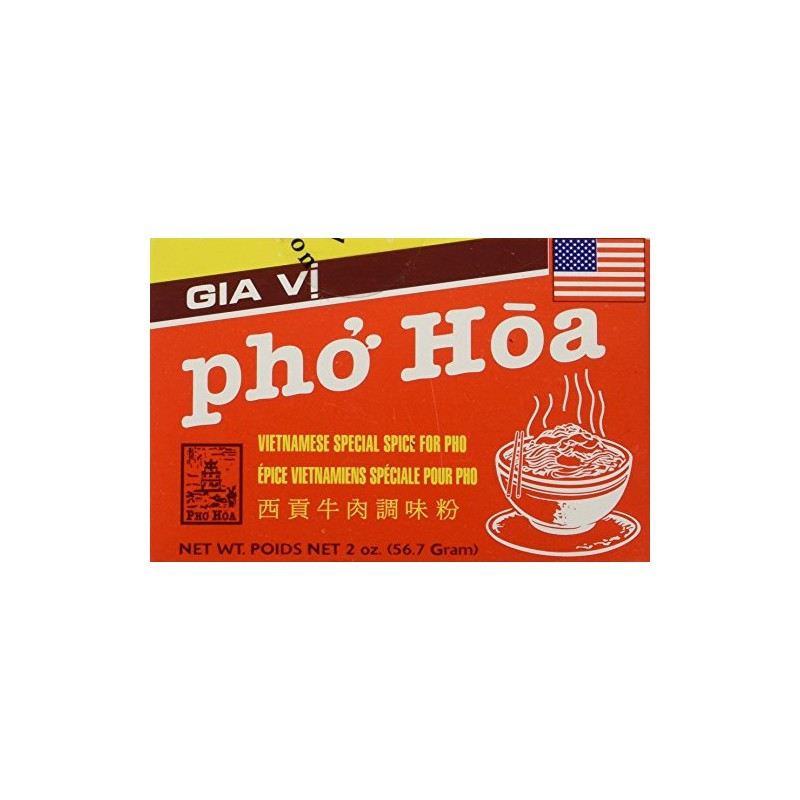 Gia Vi Nau Pho (Pho Hoa) Beef Noodle Soup Spices