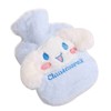 1000ml Cute Hot Water Bag Plush Large Capacity Soft Detachable
