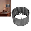 Drum Lamp Shade E27 E14 Clip Fir Leaf Shape Hollow