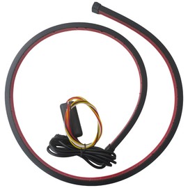 2025 Upgraded Rear Windshield LED Third High Brake Light Tail Lamp High Temperature Resistant Low Power Consumption LED Lights for Enhanced Safety and Stability Vehicle Accessories Automotive Lighting