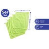 Maximex Reusable Bags, Set of 5 Reusable Fruit and Vegetable