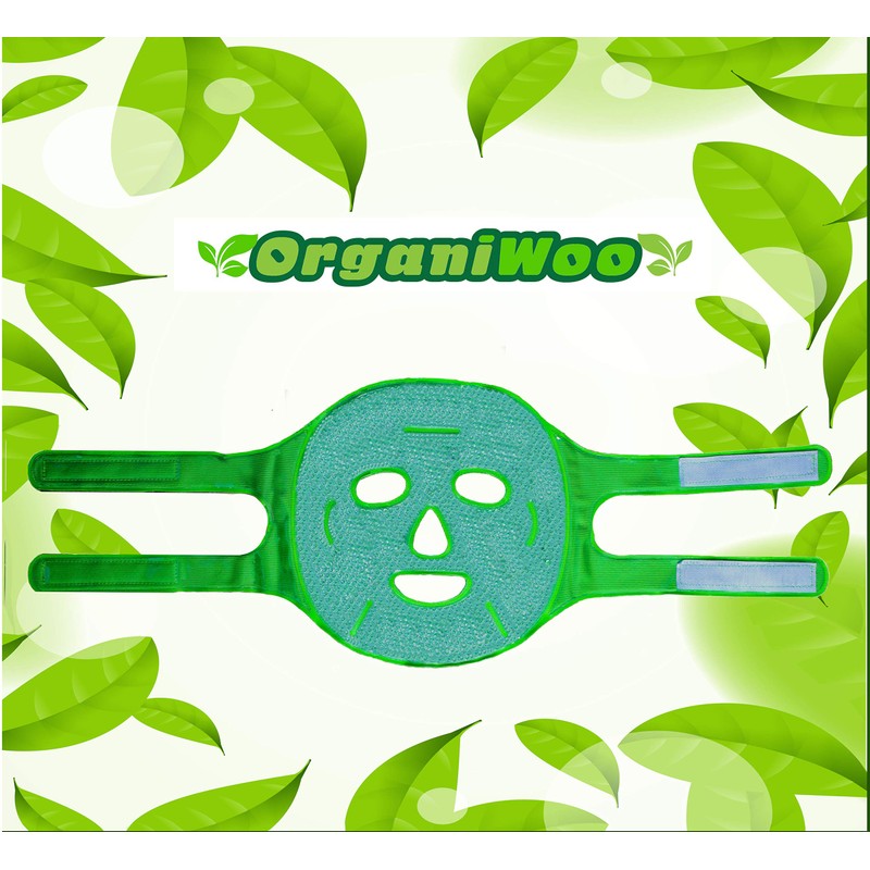 Hot & Cold Therapy Face Ice Mask from OrganiWoo with