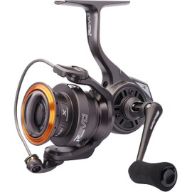 Abu Garcia Spinning Reel, Revo X Spinning Reel, Predator Fishing, Freshwater Angler, Bass, Pike, Walleye, Grey, 5.1:1 Ratio, Robust & Lightweight, 7+1 Bearings, 2500