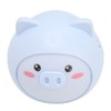 Cute Pig Night Lamp Stepless Dimming 3 Levels Brightness USB