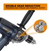 MAXXT Concrete Mixer,9A Handheld Cement Mixer,Drill Mixer with Spade Handle