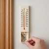 Key Cabinet Outdoor, Key Lock Box, Thermometer Decorative Hide a