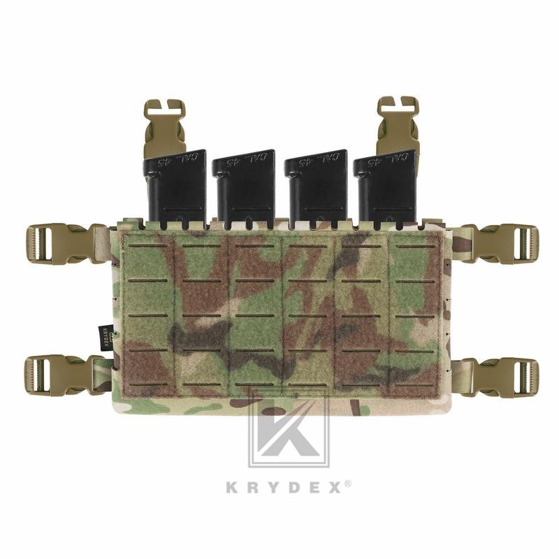 Krydex Tactical MK5 Micro Fight Chassis Laser Cut Chest Rig