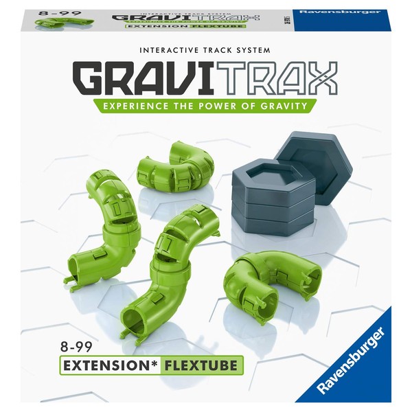 Ravensburger GraviTrax Pro Extension Flip, Ideal Accessory for Spectacular Marble