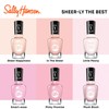Sally Hansen Miracle Gel™, Pinky Promise, Long Lasting, Gel-Like Formula,