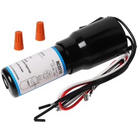 RCO210 3 in 1 Hard Start Capacitor Replacement Part, Solid State Relay Overload & Start Capacitor Combination 1/12 hp- 1/2 hp Compressors Voltage 120VAC