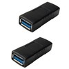 USB 3.0 Female to Female Extension Connector Adapter (2 Pack)