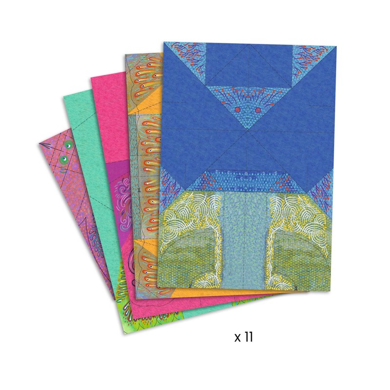 Djeco DJ08703 Origami Fast Wings 24 Origami Sheets