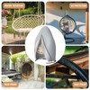 Egg Chair Cover Waterproof Heavy Duty Outdoor 210D Oxford Fabric