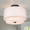Modern Flush Mount Ceiling Light Fixture - Easric Light Fixtures