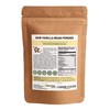 Vanilla Bean Powder, 3.53 Oz - Pure & Raw Ground