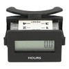 3410-2010 | TRUMETER Hour Meter, 10-300VAC/DC Input, 8 Digit, Rectangular