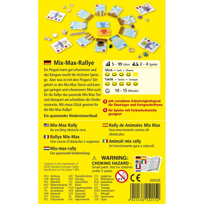 Mix-Max-Rallye