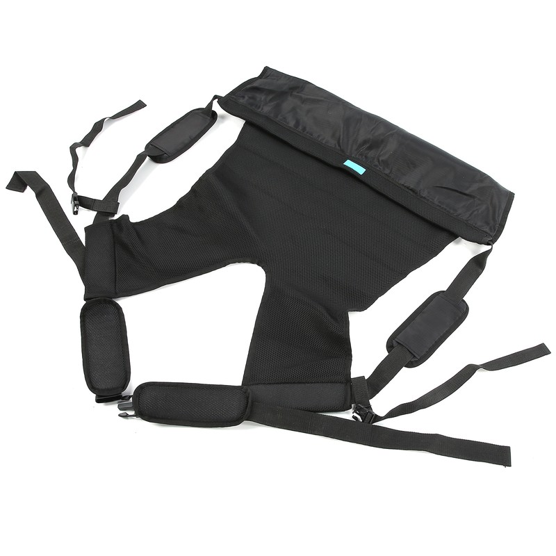 Elderly Transfer Back Sling Nylon Patient Lift Strap Hemiplegia Moving