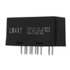 Electronic Turn Flasher Relay,10Pin Hazard Warning Turn Flasher 10383321 Replacement