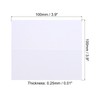 PATIKIL 25 PCS Table Name Place Cards Favor Decorations Foldable