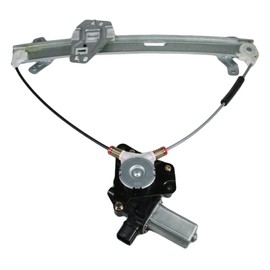 TRQ Right Power Window Regulator & Motor Assembly Passenger Side Compatible with 2003-2007 Honda Accord