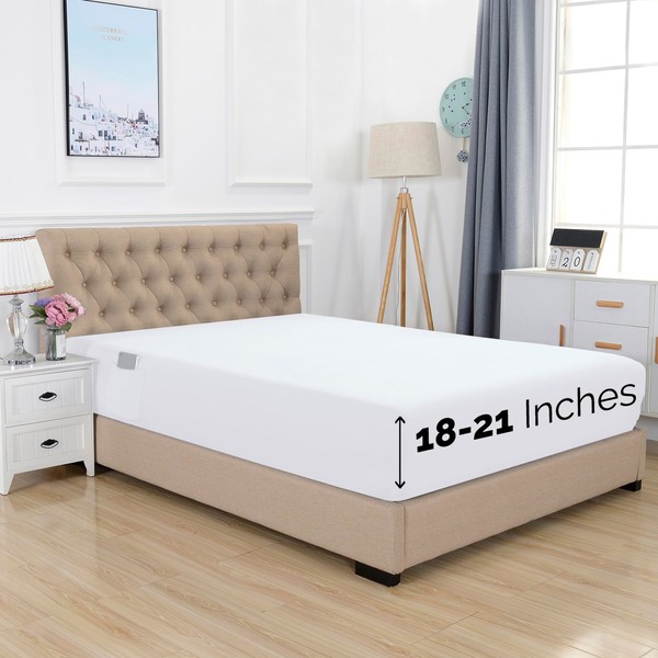 Elegant Comfort Premium Hotel Quality Extra Deep Pocket 18" -