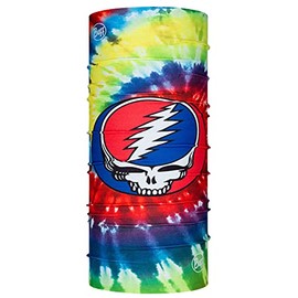 BUFF Standard Original Multifunctional Headwear and Face Mask, Grateful Dead SYF Tie Dye, One Size