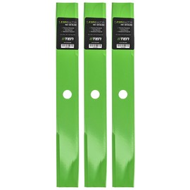 8TEN LawnRAZOR Blade Set 48 inch Deck for Toro 260 300 GT Classic Tractors Z480 ZX480 106078 106637 3 Pack Hi-Lift