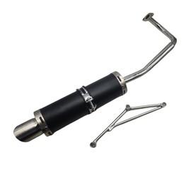 CLEO Motorcycle GY6 50cc Exhaust Muffler Kit for scooter dirt bike