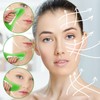 Large Neck Scraping Massager Resin, Body Gua Sha Tool with
