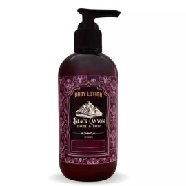 Black Canyon Buttered Popcorn Scented Body Lotion with Lanolin and Jojoba Oil, 12 Oz