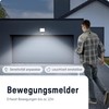 Ansmann LED Wall Spotlight, Robust & Compact Construction Spotlight with