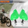 ABCERRSI Dirt Bike Handguards,Hand Protector Compatible with 7/8'' and 1