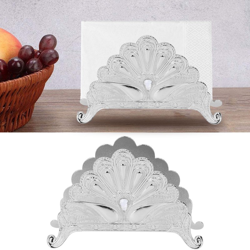 Retro Serviette Holder Table Napkin Rack Tissue Dispenser European Style