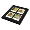 WANDStyle Frame for Polaroid Pictures Series H950 Black Grained Normal