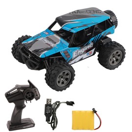 For MGRC YL‑16 1:18 Alloy 2.4G Remote Control Charging Crawler Off Road Model Toy (Blue)