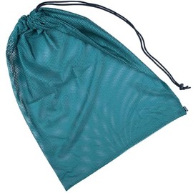 Golberg Mesh Bag - 18 x 24 Inches – Use for Laundry, Beach Days, & Even Camping (Hunter Green)