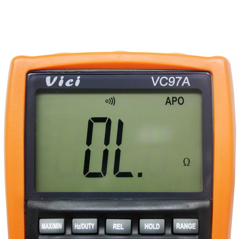AideTek VC97A 3 3/­4 Auto range digital multimeter all func