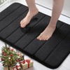 Buganda Memory Foam Bath Mat, 24" x 16", Ultra Soft
