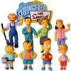 TE-Trend The Simpsons Toy Figures Springfield Limited Edition Series 3