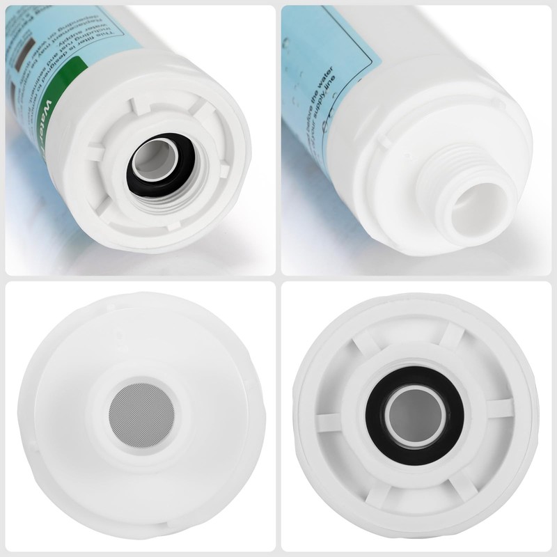 iliD Bidet Seats Water Filter Fits all 1/2" standard connection