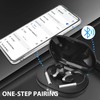ZOUIKS Wireless Earbuds with Bluetooth 32hrs Playtime Wireless Sports Earbuds