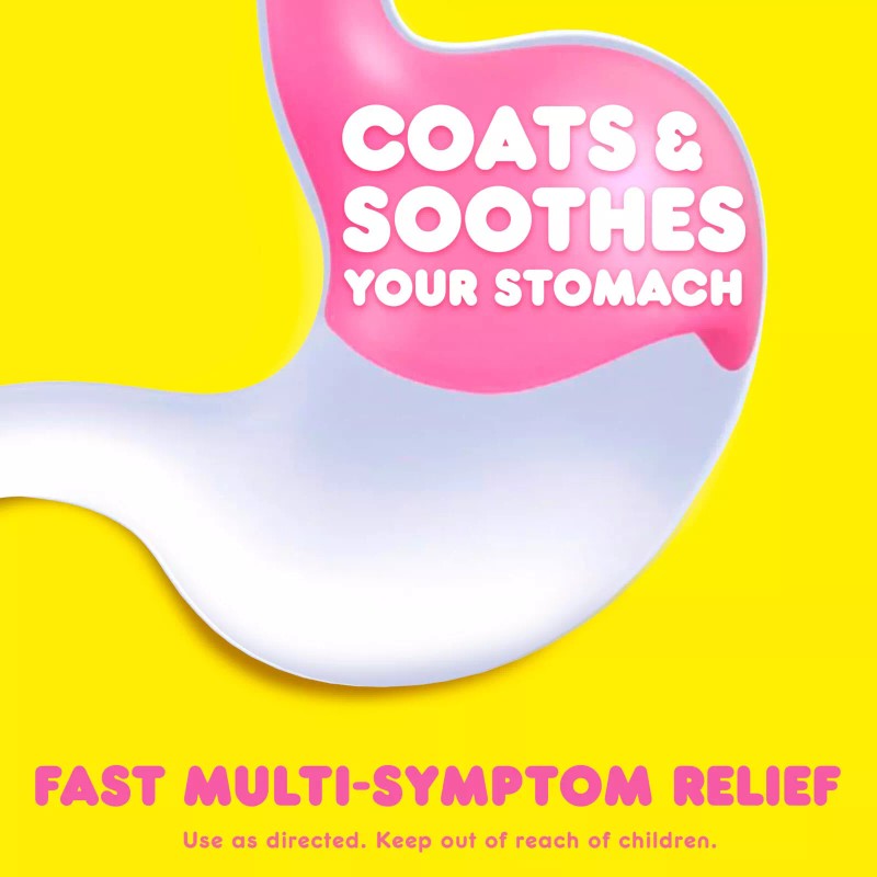 Pepto-Bismol 6 Pack Pepto Bismol Caplets for Upset Stomach &