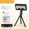 Solar Motion Lights Outdoor with Flexible Octopus Tripod, USB &