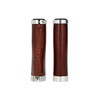 Gusti Phil A. Leather Handlebar Grip, Bicycle Handle, Brown Leather,
